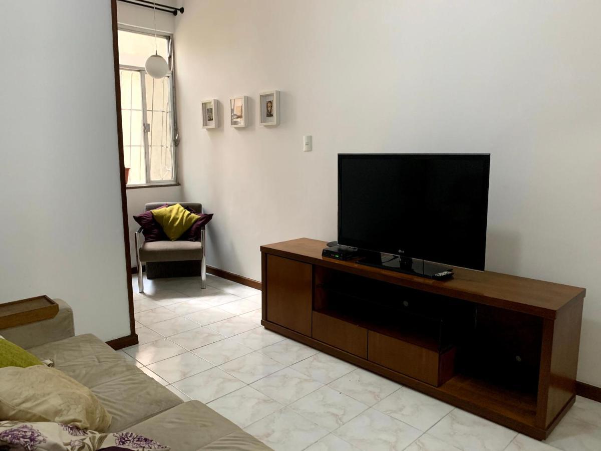 Apartamento Copacabana Perto Da Praia, Metro, Comercio E Wi-Fi Rapido! Rio de Janeiro Exteriér fotografie