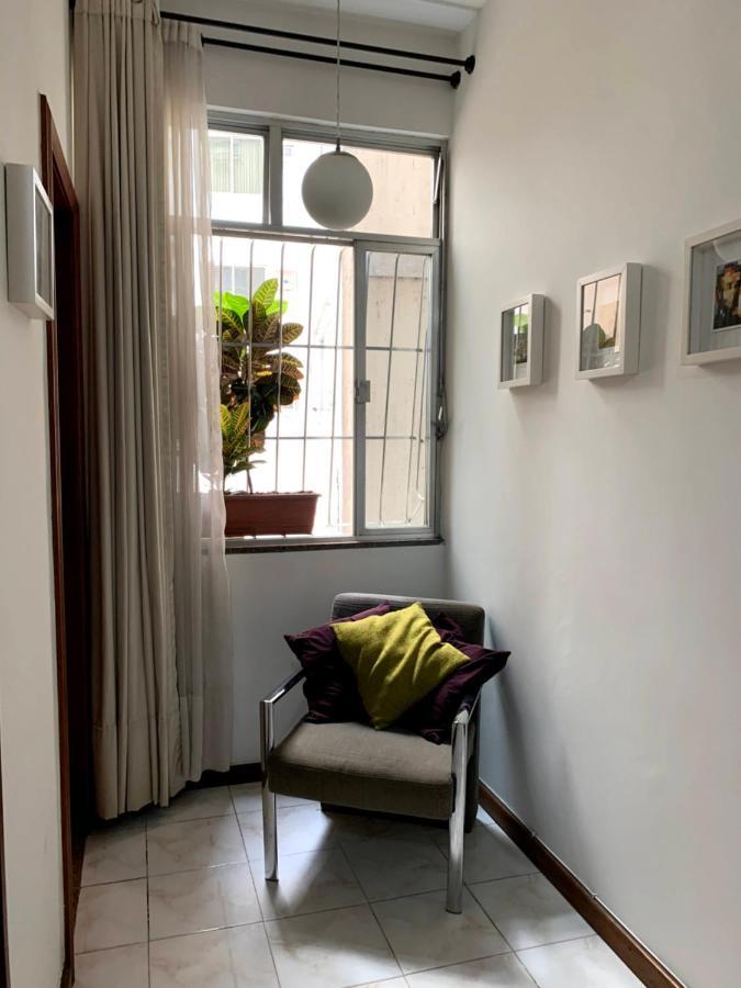 Apartamento Copacabana Perto Da Praia, Metro, Comercio E Wi-Fi Rapido! Rio de Janeiro Exteriér fotografie